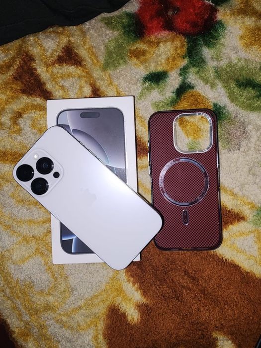 iphone 16 pro garantiyasi bor ideal