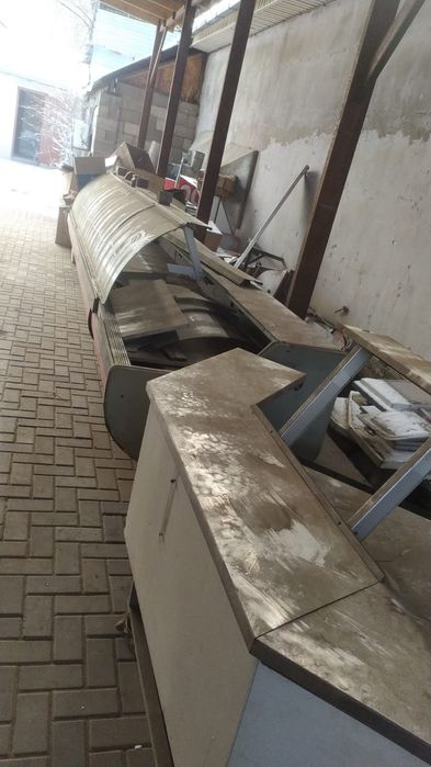 Витринный холодильник