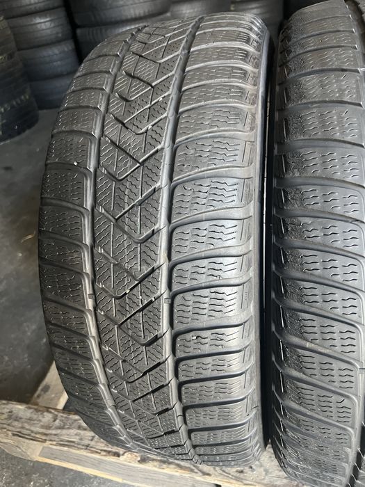 2 anvelope iarna 225/50/17 Pirelli Runflat 2024!