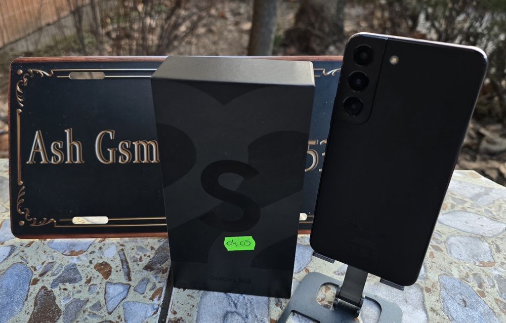 Samsung S22 full box