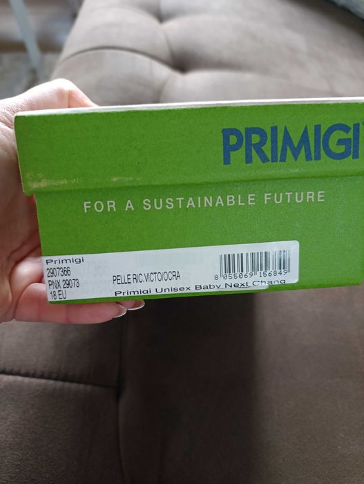 Обувки Primigi с вълна