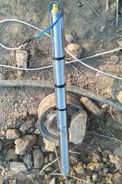 Качалка насосда сув чиқарамиз