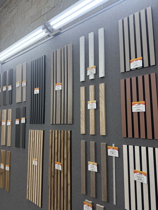 АКУСТИЧЕСКИЕ ПАНЕЛИ, 3D Панели, рейки, луверы.