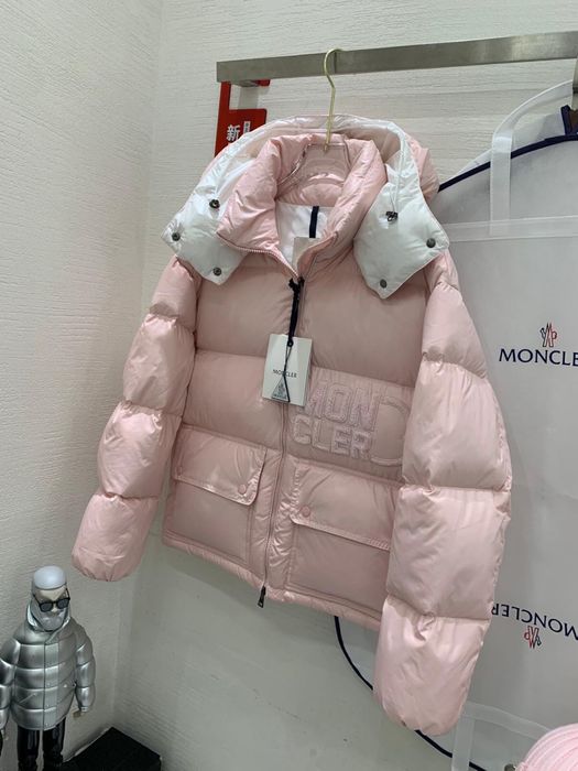 Moncler Abbaye Short Down Jacket