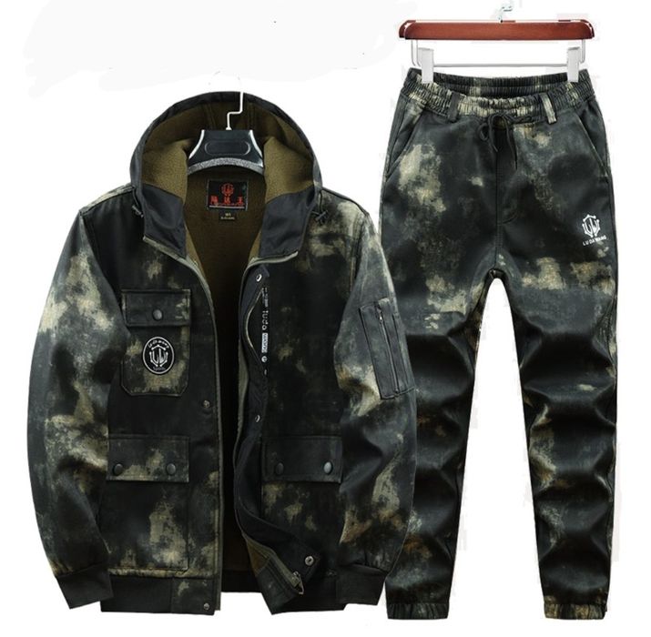 Мужская двойная с начёсом