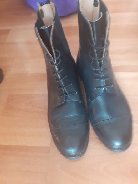 Botine piele nr36