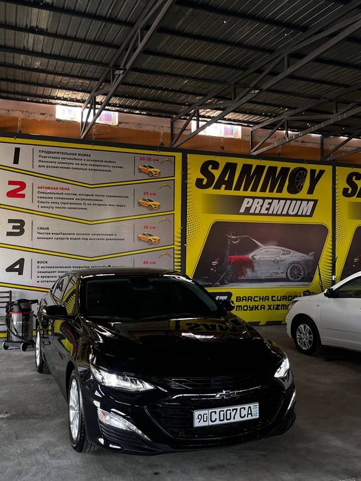 Malibu  XL  2023 йил пробег 40 000 пропан куйилган