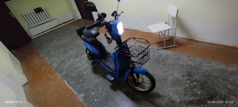 минни велоскутер