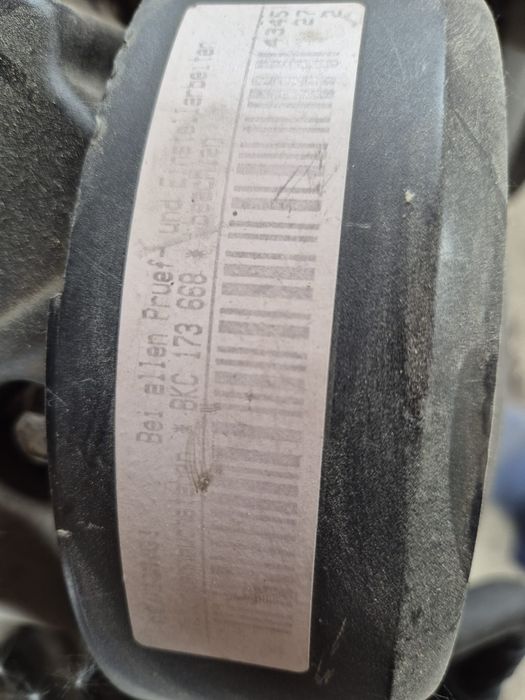 Dazmmembrez Passat 2005 motor2000bkc