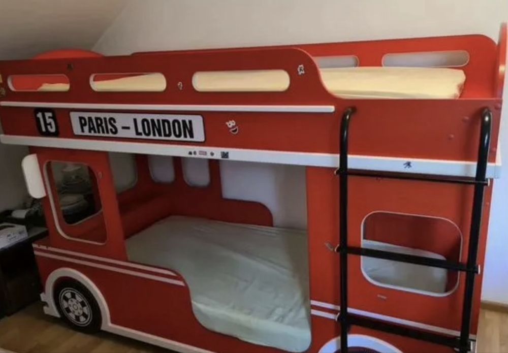 Кровать автобус 190 на 100