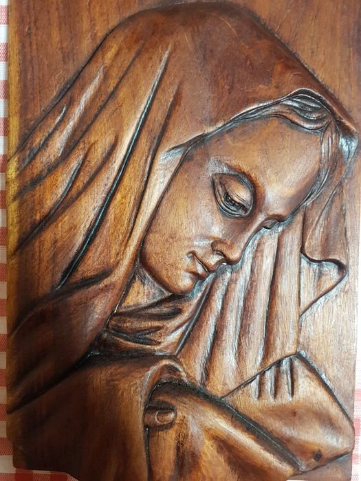 Vand matrita siliconica  icoana Maicii Domnului