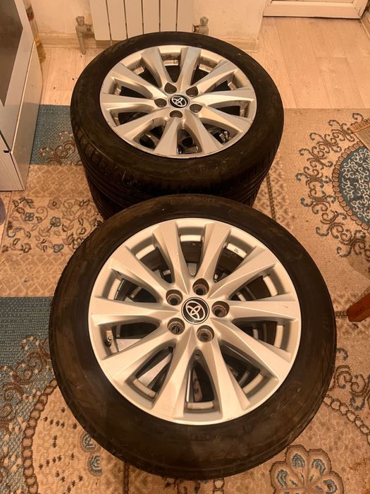 Диски р17 титановый