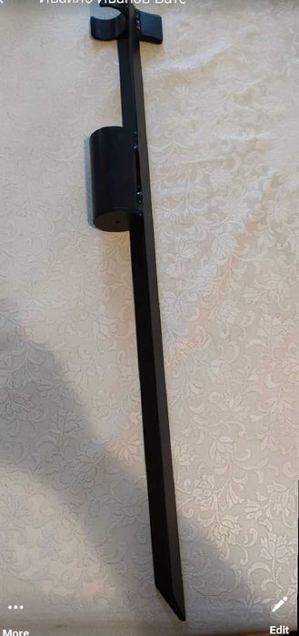 Рибарски стойки за сом щука и подходящи за риболов на река Дунав.