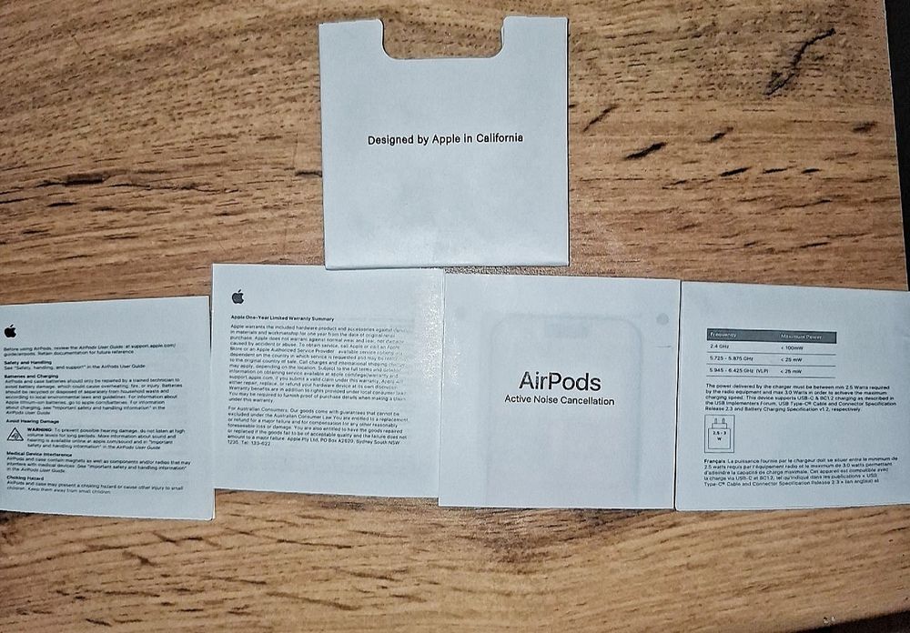 AIirpods 4 ANS(Оригинал) (возможен обмен)