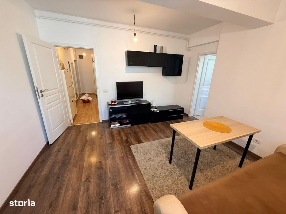 Apartament cu 2 camere, Mobilat, Loc de parcare inclus, Metrou Leonida — fotografia 3