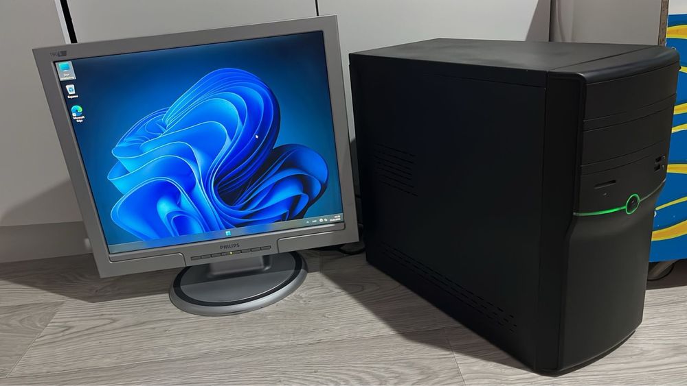 Компьютер i5 ПК монитор