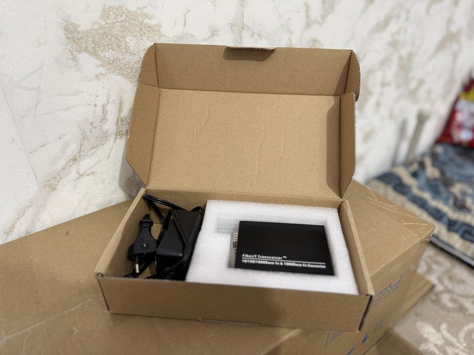 Новый гигабитный медиаконвертер Cudy / SFP (Оптика в Ethernet)