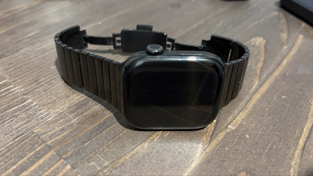 Apple Watch 10 Titanium/Saphire