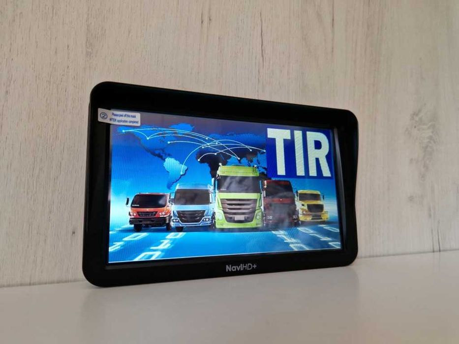 GPS - Navigatie -7"inch HD,16GB. Actualizat pt Truck,TIR,Camion,Auto.