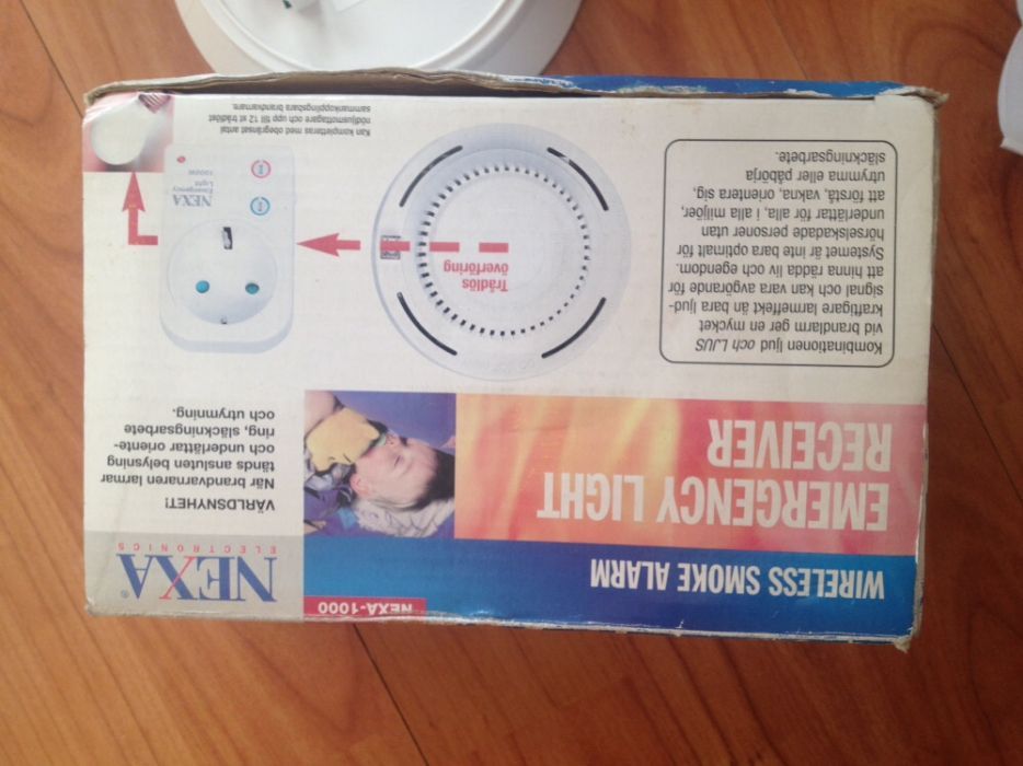 Alarma incediu nexa wireless