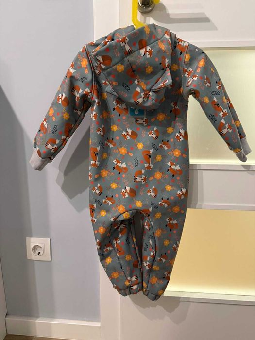 Бебешки гащеризон от софтшел - Шушулка размер 80-86