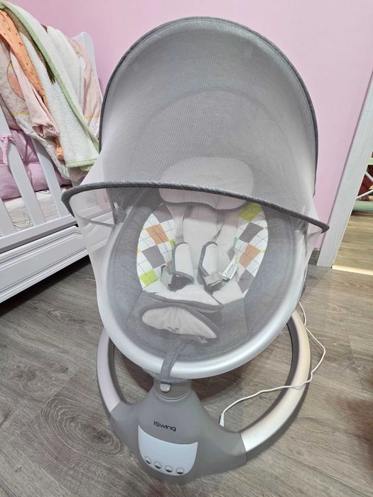 Електрическа люлка Cangaroo iSwing