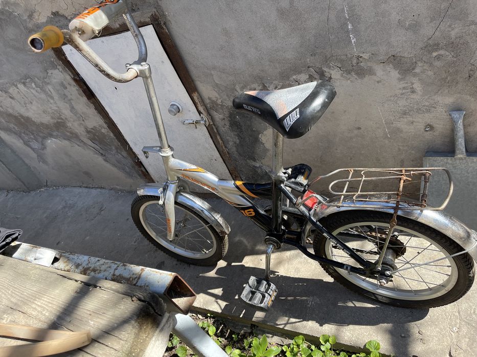 Велосипед для мальчишек от 5 лет и старше