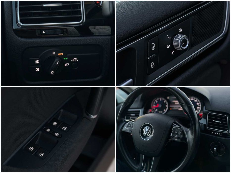 VW Touareg 3.0 TDI V6, automat, 2016