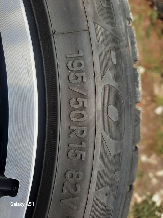 Ляти джанти с гуми 4×108,15цола