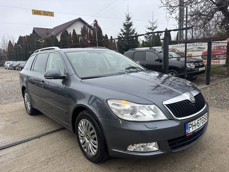 Skoda octavia 1.6 TDI 2012 euro5 xenon navigatie