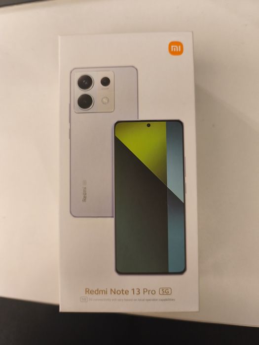 Telefon mobil Xiaomi Redmi Note 13 Pro, 8GB RAM, 256GB, Purple