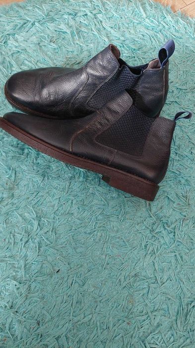 Боти номер 42 естесвена кожа