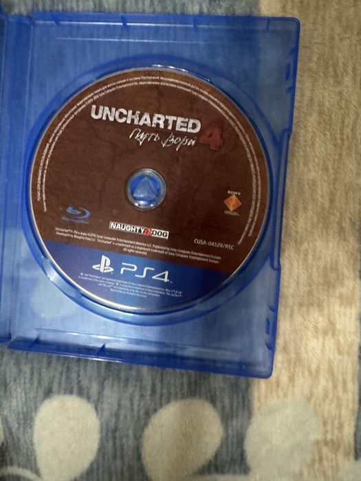 Диски на PlayStation4/5