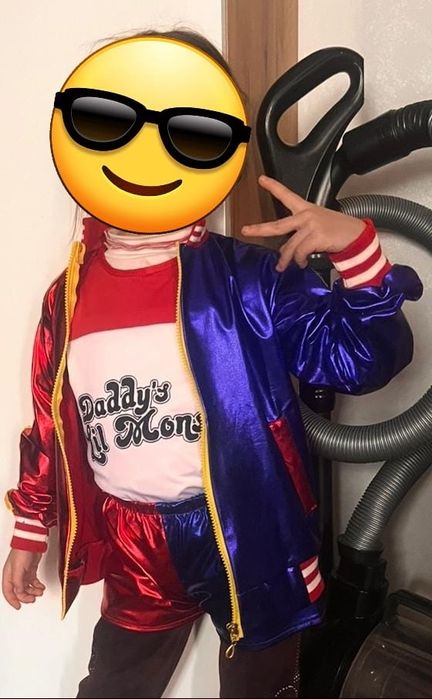 Костюм харли квинн