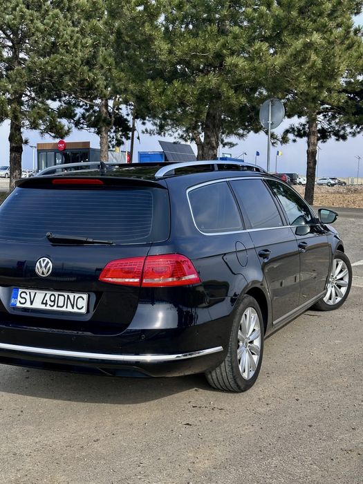 Volkswagen Passat B7 Automat