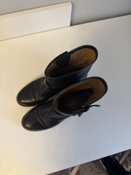 Сапожки натуральная кожа