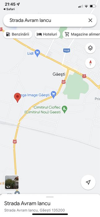 Vand teren de casa intravilan central 24 ml deschidere