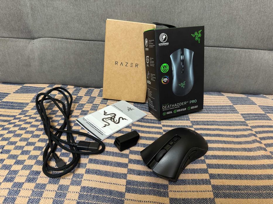 Mouse Gaming Razer DeathAdder V2 Pro