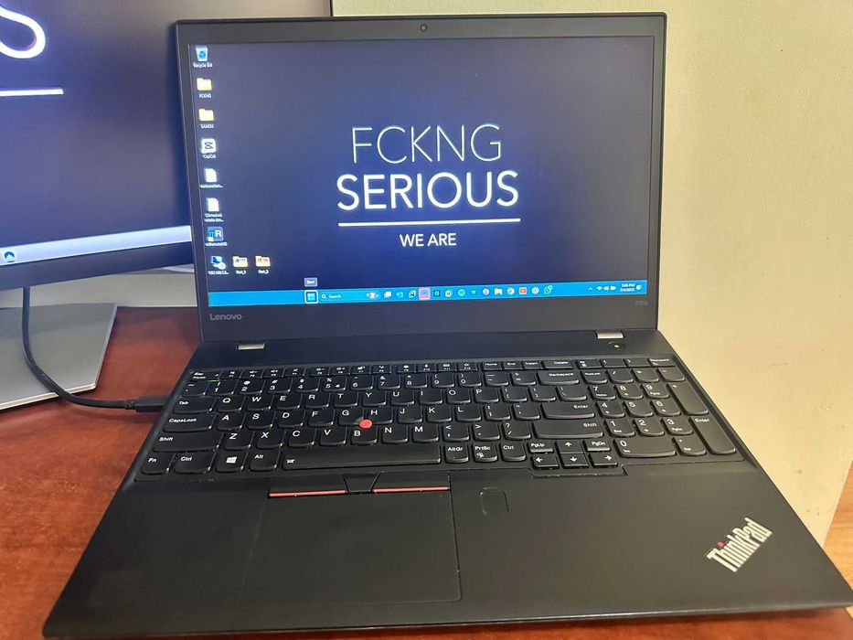 Laptop Business Lenovo ThinkPad P51s+Docking Station+Încărcător 135W
