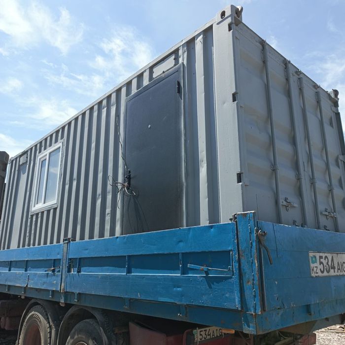 Контейнер 20-40 тонн пустые и утеплённые