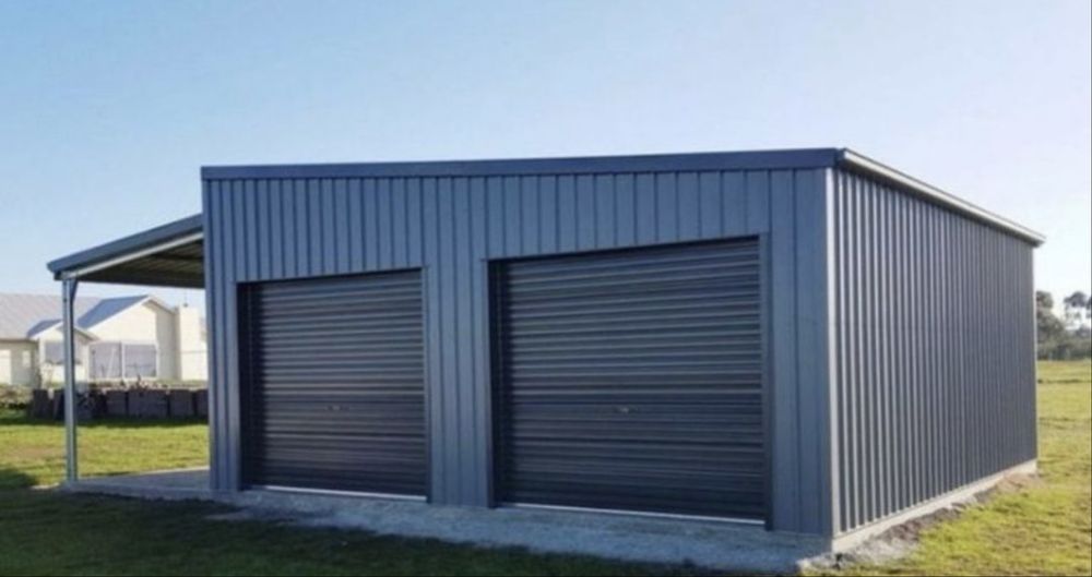 Facem Garaje auto din panouri sandwich