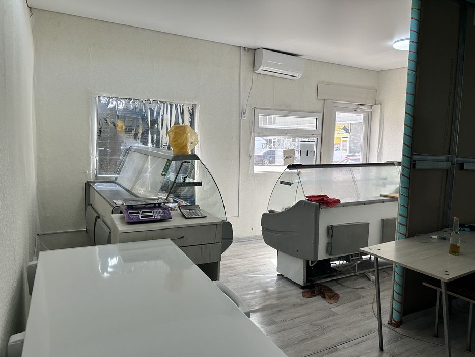 Сдача павильона под бизнес