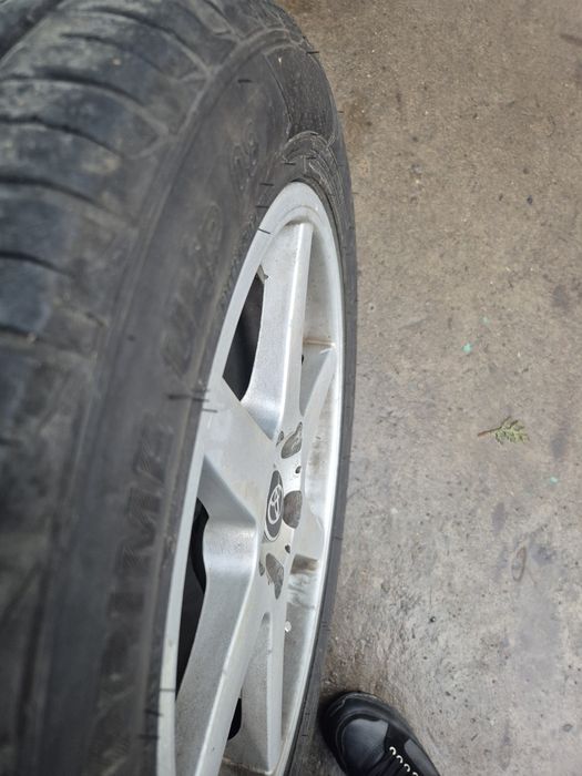 Шины летние комплект с дисками