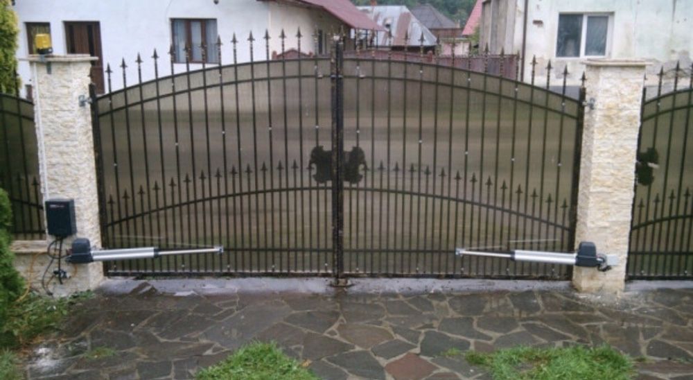 Automatizari porti batante si culisante bariere auto 2900