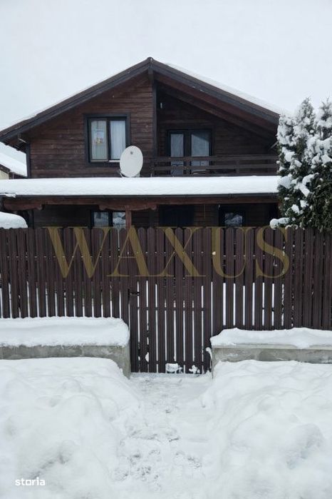 Cabana eleganta la Baile Figa – finisaje premium, balcon si curte sp