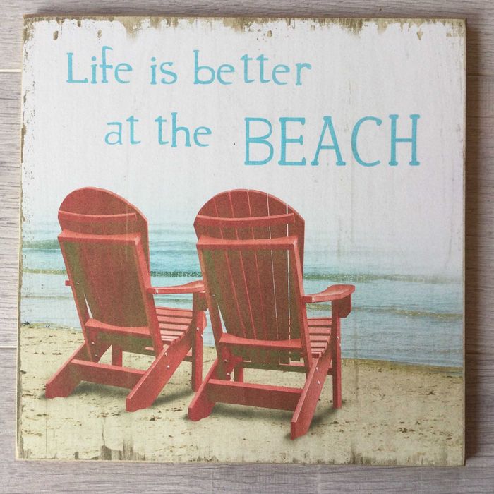 НОВА колекционерска картина / фотография на морска / плажна тематика