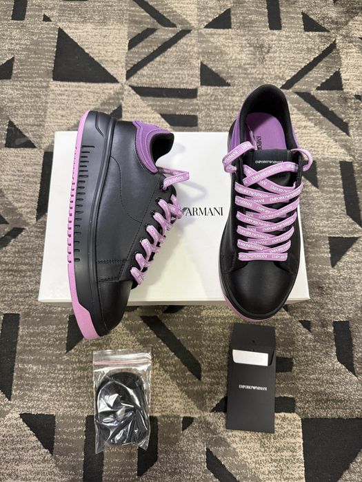 Adidasi / Sneakers Emporio Armani nu nike zara