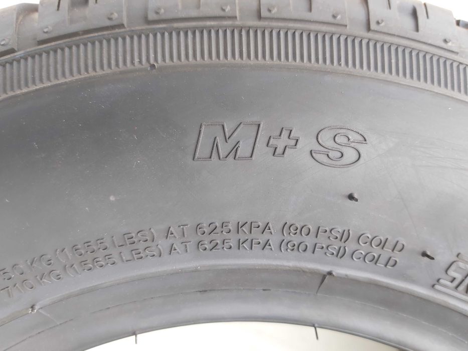 195/55 R10C, 98P, MAXXIS Trailermaxx, Anvelope M+S