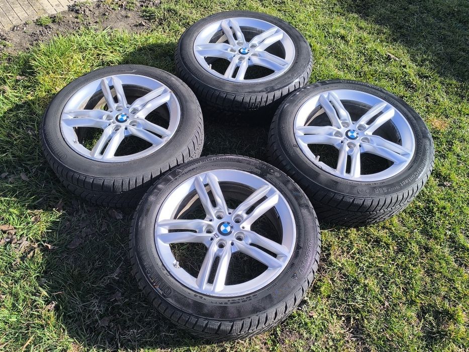 Stуle M483 17 цола джанти с гуми от BMW F45 F46
