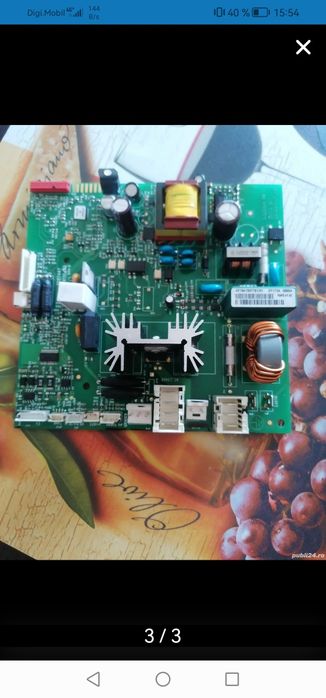 Placa electronica expresor philips